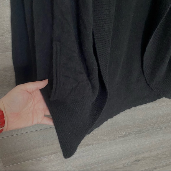 Quince Mongolian Cashmere Open Cardigan Sweater - Picture 3 of 7